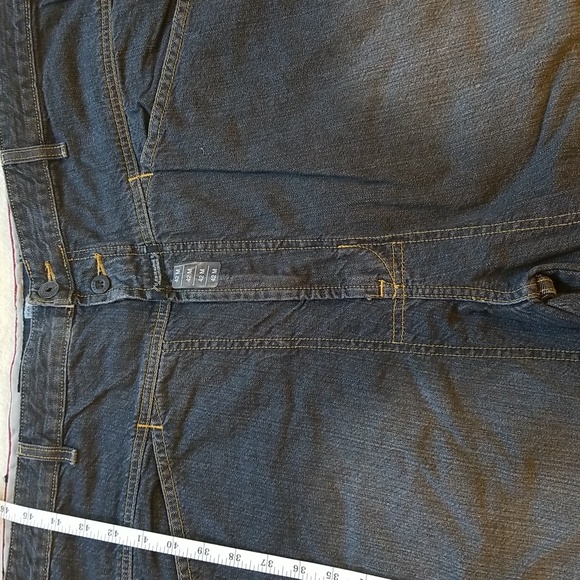 Vintage 90s Marithe Francois Girbaud Mens 42x46 Baggy Wide Leg Jeans - Picture 8 of 13